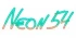 neon54 logo